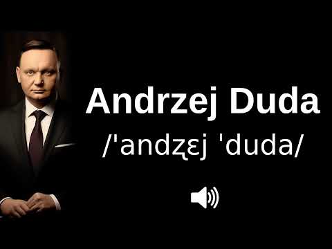 🇵🇱 How to pronounce Andrzej Duda (CORRECTLY!)