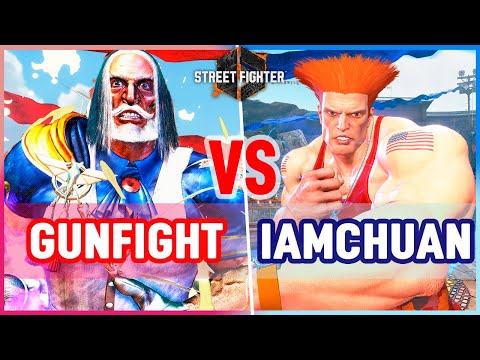 SF6 🔥 Gunfight (JP) vs IamChuan (Guile)  🔥 Street Fighter 6