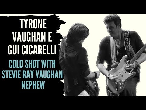 Cold Shot (SRV) - Tyrone Vaughan w Gui Cicarelli Blues Band at Bourbon Street Music Club