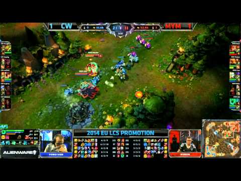 Nocturne visits the EU LCS S4 promotion tournament :)