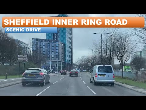 Scenic Drive - Sheffield Inner Ring Road (Clockwise)