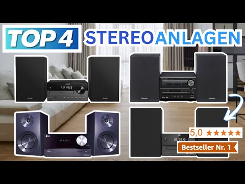 Beste STEREOANLAGEN (Testsieger 2026) | Top 4 Stereoanlagen Vergleich