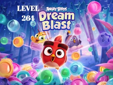 Angry Bird Dream Blast (lvl264)