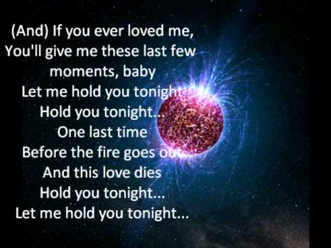Claude Kelly - Hold u Tonight lyrics