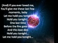 Claude Kelly - Hold u Tonight lyrics