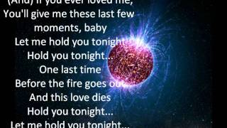 Claude Kelly - Hold u Tonight lyrics