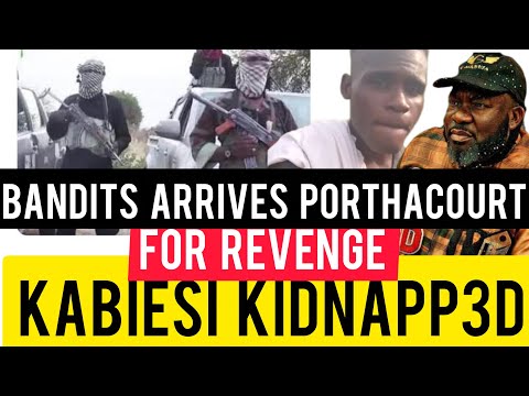 E DON RED‼️🔥BANDITS SURROUNDED PORTHACOURT + KABIESI KIDNAPPED. Nov 29, 2025