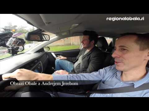 Obrazi Obale - Andrej Jereb