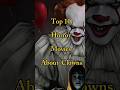 Top 10 Horror Movies About Clowns Horrorshorts