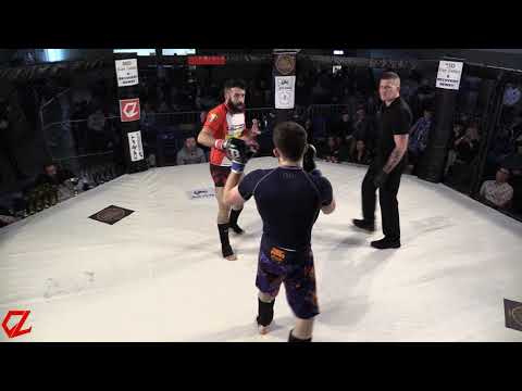 Patrick Griffin (SBG Cork) v Damien Sneyd (Strange Wolves) - 155lbs 3x3mins