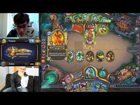 Fr0zen vs Zalae - Hearthstone Grandmasters Americas S2 2019 - Week 4