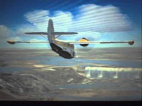 FSX challenge flying: Victioria Fall Landing and Cliff-jump-take-off