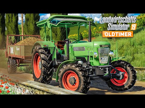 LS19: Die besten OLDTIMER Traktoren für den Farming Simulator 19 | TOP 15 Oldtimer