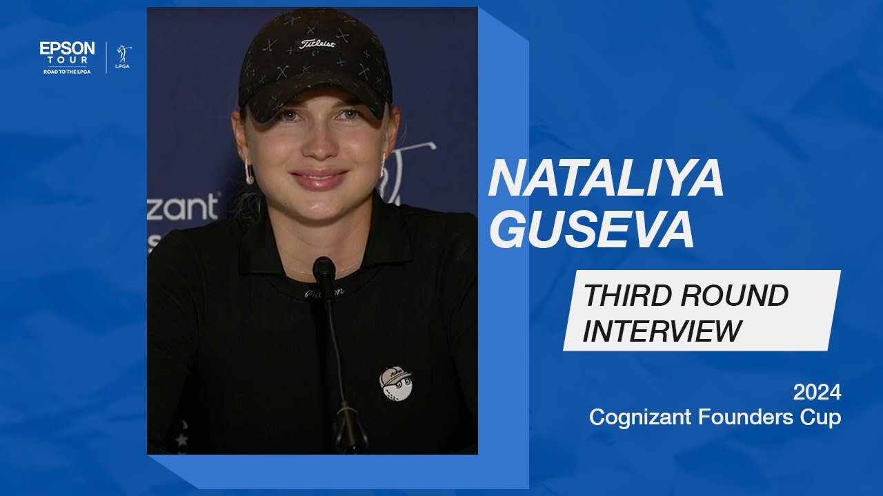 Nataliya Guseva Third Round Interview | 2024 Cognizant ... - YouTube