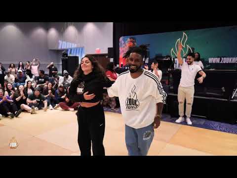 Brazilian Zouk with Walter & Larissa | Zouk Heat 2025
