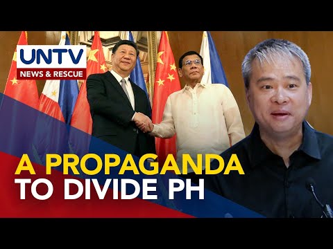 Villanueva calls ‘gentleman’s agreement’ a Chinese gov’t propaganda