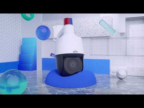 【Product Intro】5MP Active Deterrence Mini PTZ - IPC675LFW-AX4DUPKC-VG