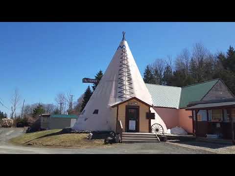 The TeePee on Historic Rt 20-Cherry Valley NY