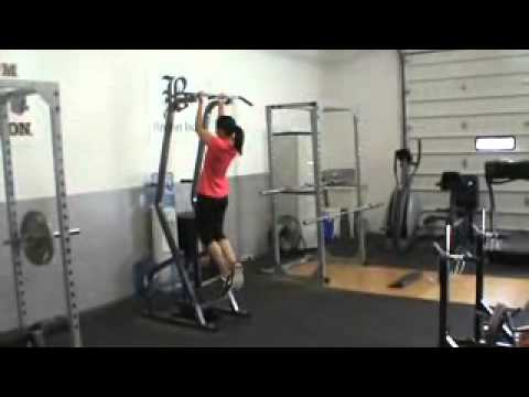 Female Chin-Ups x 14 reps