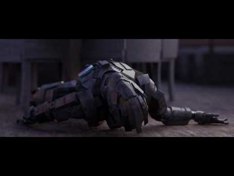 Animated short film HD   'The Waiter'