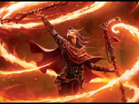 MHayashi-Modern Mono Red Magmatic Channeler Prowess Deck Tech-League 8