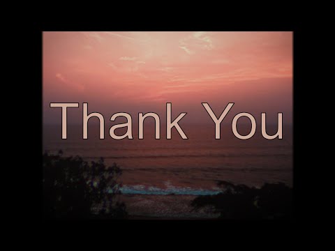 Thank You