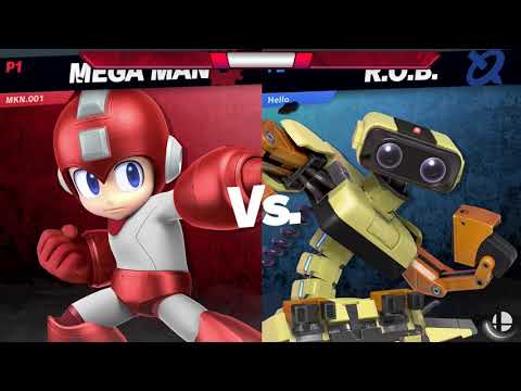 VS Weekly 6/20/19 - Losers Finals - Morpheus (Mega Man) vs AMG | 8BitMan (ROB) - SSBU
