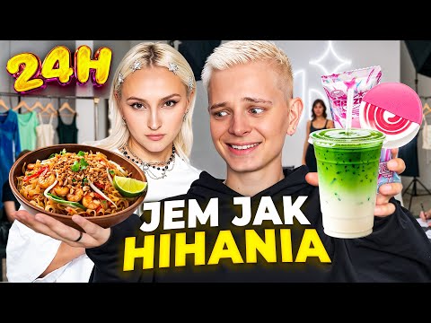 JEM JAK HANIA Z GENZIE PRZEZ CAŁY DZIEŃ 💖😱 *24h challenge* | Dominik Rupiński