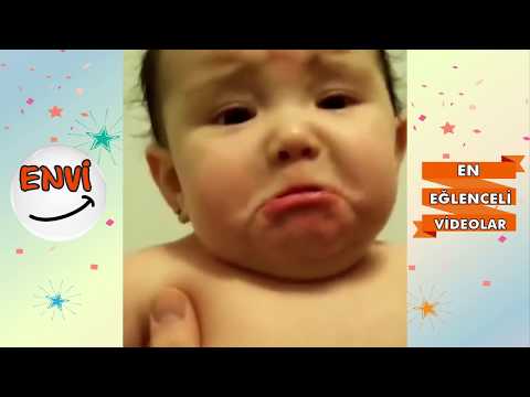 Bebeklere Korkunç Şakalar 👶 Komik Bebekler 2017 #envi