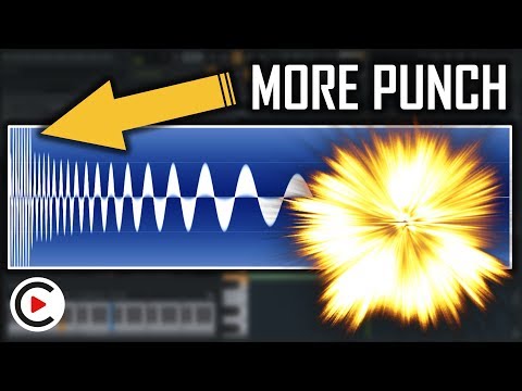 HOW TO GET MORE PUNCH FROM KICK DRUM | How to Add Punch to Kick Drum FL Studio (3xOsc Tutorial)