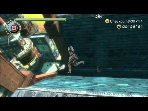Gravity Rush™ Remastered - Endestria Energy Race Gold Medal