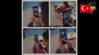 Ahırlı'da 10 Kasım Atatürk'ü Anma Programı