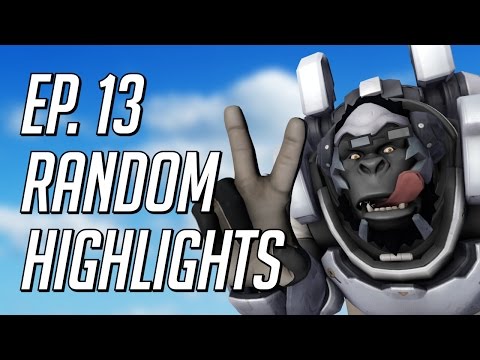 Random Overwatch Highlights - Episode 13