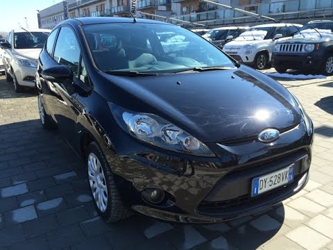 FORD FIESTA 1.4 TDCI 68CV 3P '09