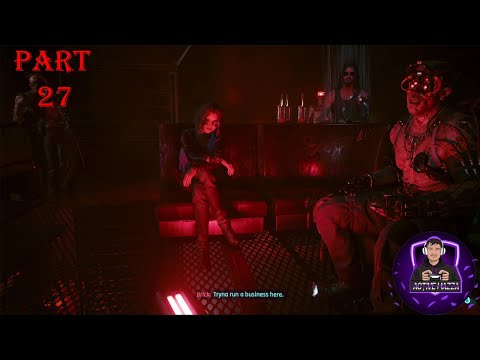 Cyberpunk 2077 Gameplay  Walkthrough Part 27 FULL GAME