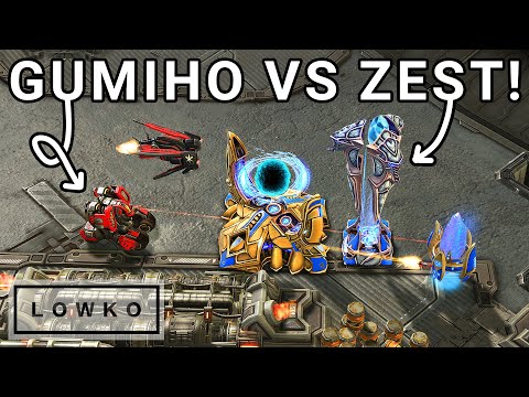 StarCraft 2: ESL Open Cup Grand Finals! (GuMiho vs Zest)