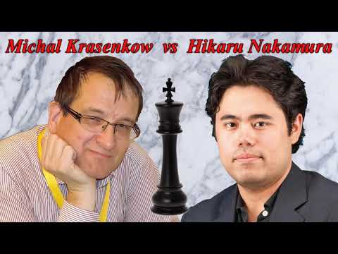 Partite Commentate di Scacchi 435 - Krasenkow vs Nakamura - All in with Queen - 2007 [A14]