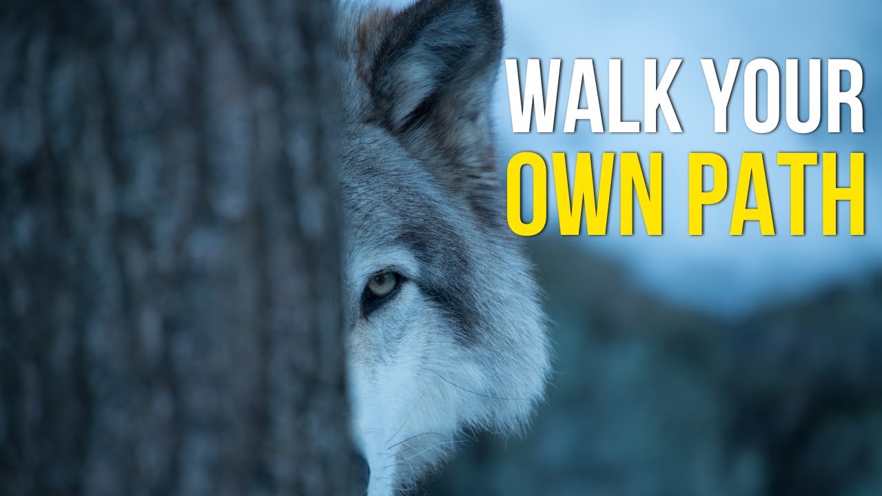 Walk Your Own Path: Lone Wolf Motivation | Embrace Your Unique Journey