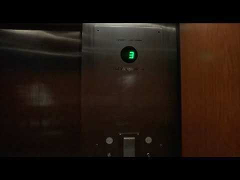 Otis Traction Main Elevators at Prisma Health Richland - Five Medical Park (Main Tower)