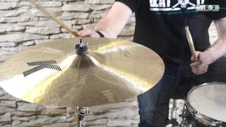 Video thumbnail for BeatIt Presents: Zildjian 20" K Custom Dark Crash by Beatit TV