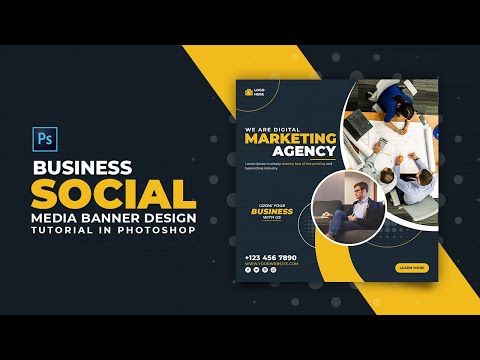 How to Design Furniture Social Media Banner Adobe Photoshop Tutorial Speed Art Grafix Mentor