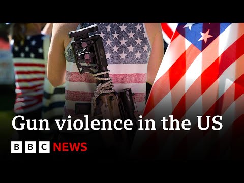 Why are mass shootings on the rise in the US? - BBC News