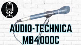 Video thumbnail for Audio-Technica MB4000C - Handheld Condenser Microphone - Test / Review by Obscure Mics