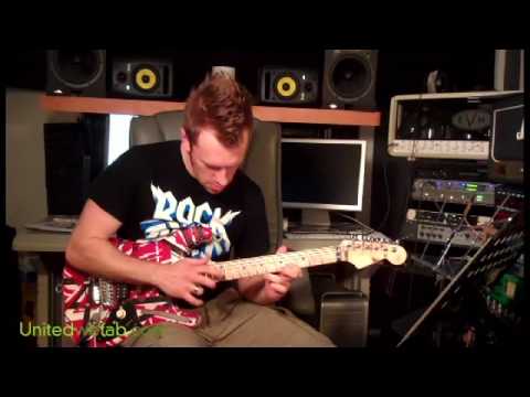 Van Halen - Eruption Guitar Cover