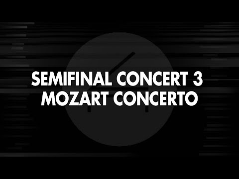 Semifinal Round Concert 3 – Mozart Concerto – 2022 Cliburn Competition