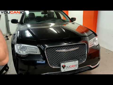 2011–2023 Chrysler 300 How to Manually Open Trunk Battery