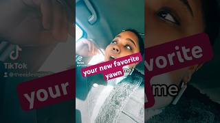 a good yawn #yourewelcome #workday #sleepy