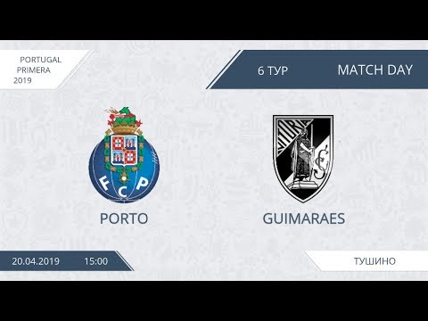 AFL19. Portugal. Primera. Day 6. Porto -Guimaraes