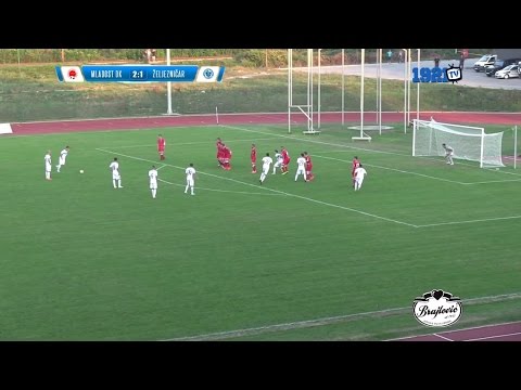 Izvještaj: FK Mladost DK - FK Željezničar 2:1 (FULL HD)