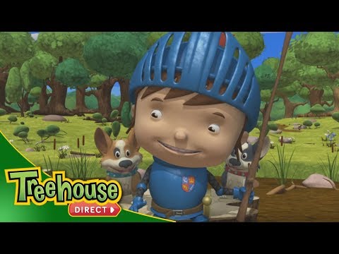 Mike The Knight | The Real Sword - Kids TV Series, Kingdom Kids Zone - Treehouse Direct